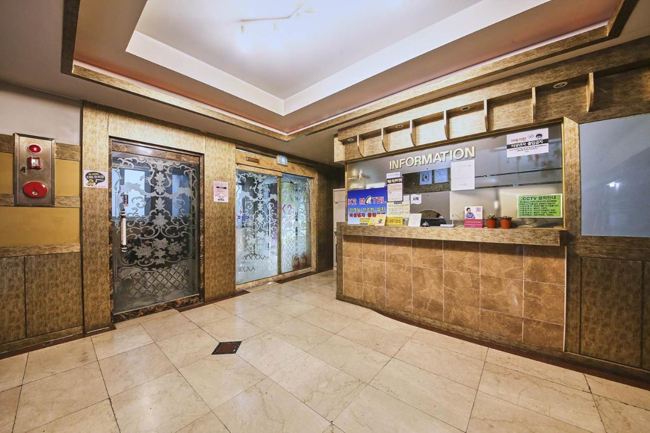 K2 Motel Сеул Экстерьер фото